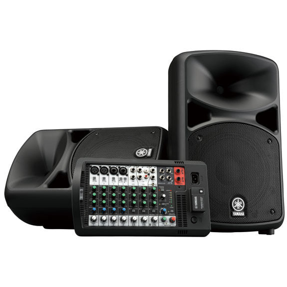 Yamaha STAGEPAS Series 600BT Portable PA System | Steve Weiss Music
