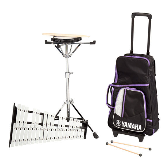 Yamaha Student Percussion Bell Kit With Roller Cart