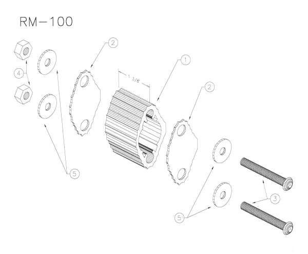 Yamaha Tenor Spacer - Small