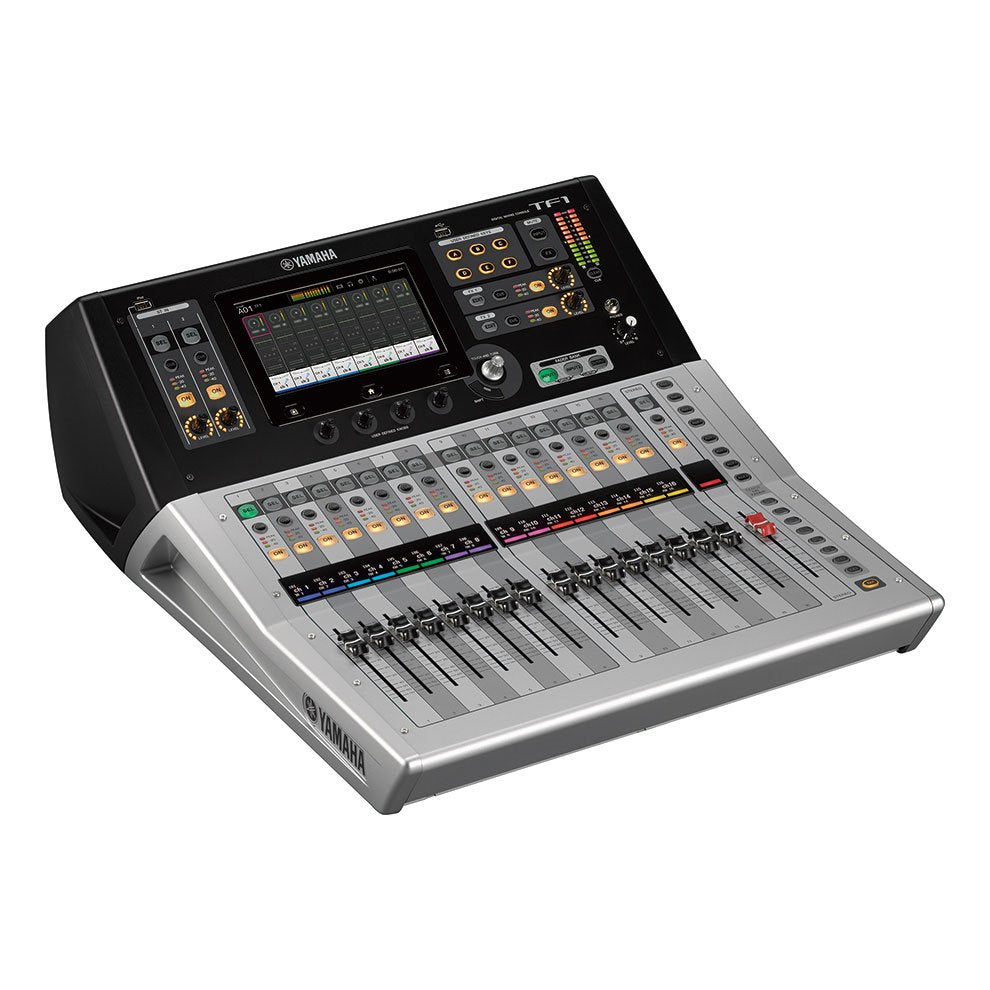 Yamaha TF1 Digital Mixer Left Side Angle
