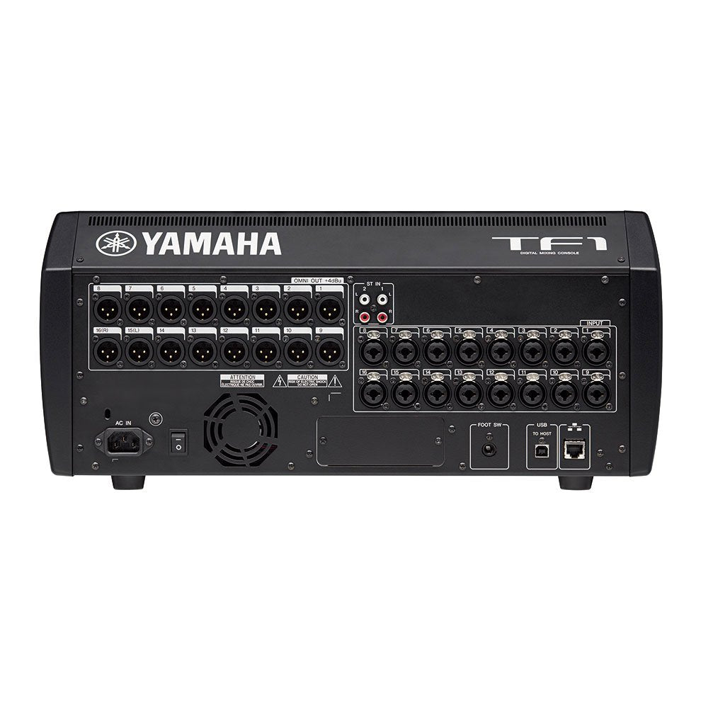 Yamaha TF1 Digital Mixer Rear Panel