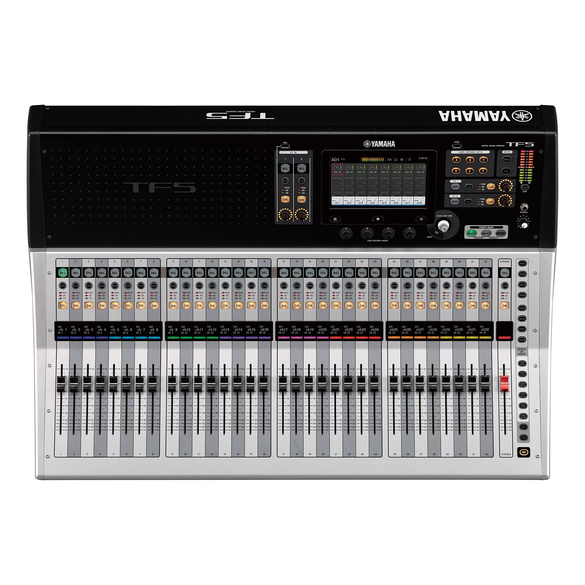 YAMAHA TF5 デジタルミキサー 16チャンネル Yamaha TF5 TF Series Digital Mixer - 48-input - 32 XLR | Steve