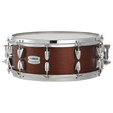 Yamaha Tour Custom Maple Snare Drum - 14" x 5.5" - Chocolate Satin