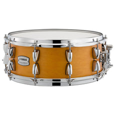 Yamaha Tour Custom Maple Snare Drum - 14" x 6.5" - Caramel Satin