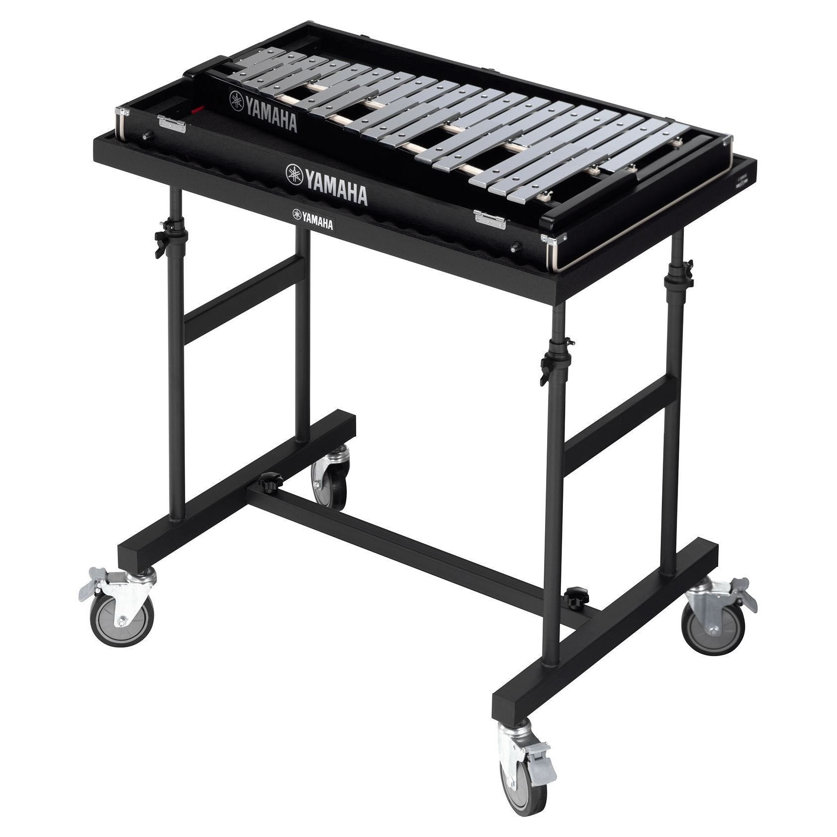 Yamaha Rolling Concert Bell Stand/Trap Table | Steve Weiss Music