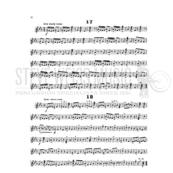 Yaus-40 Rhythmical Studies