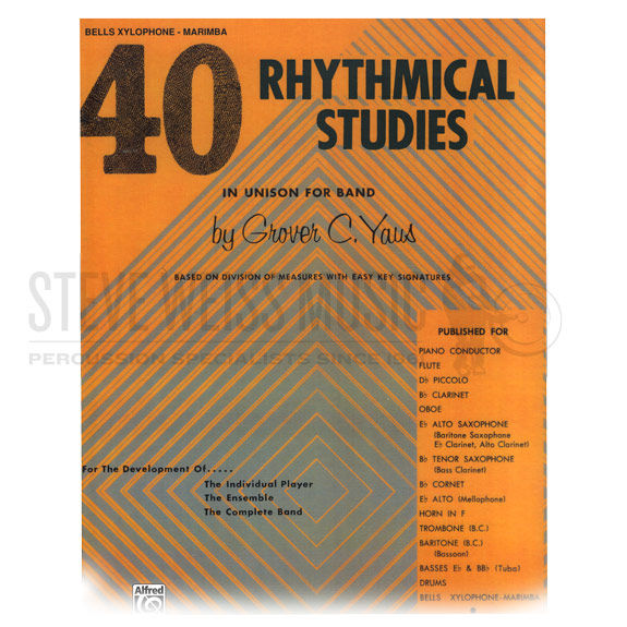 Yaus-40 Rhythmical Studies