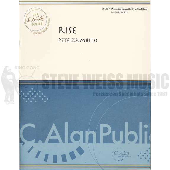 Zambito-Rise (SP)-X/V/2M/BM/DS or steel band