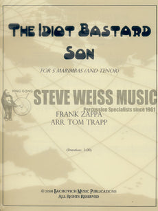 Zappa-Idiot Bastard Son arr. Trapp (SP)-5M/VX