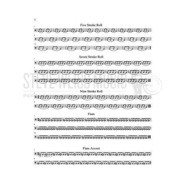 Zarro-Technical Development for the Modern Percussionist