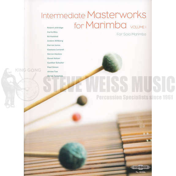 Zeltsman-Intermediate Masterworks for Marimba Volume 1
