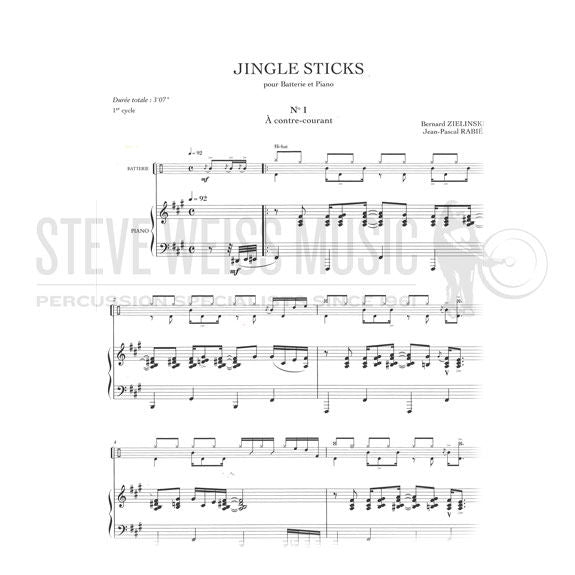 Zielinski/Rabie-Jingle Sticks (SP)-DS/PN
