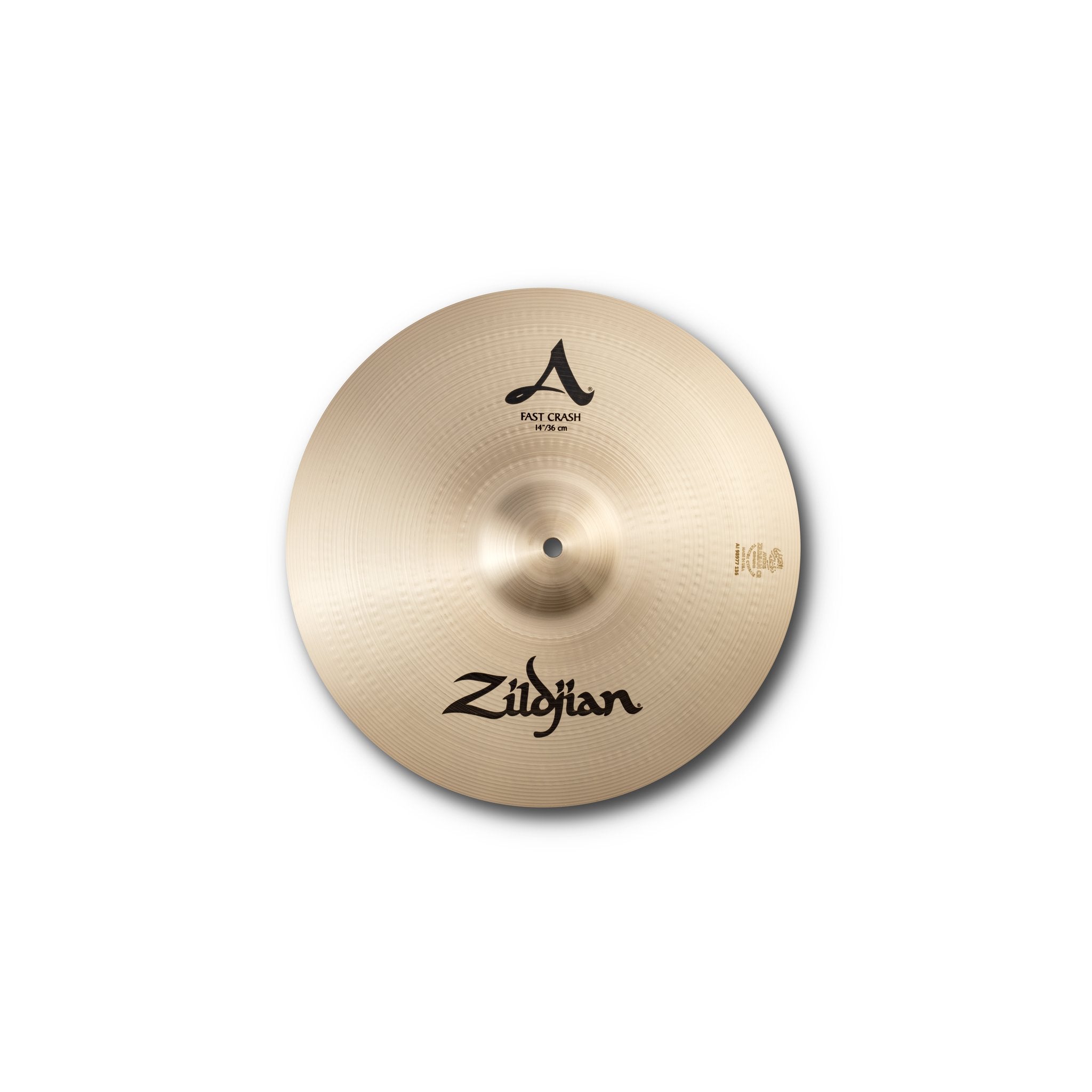 Zildjian 14" Fast Crash Cymbal - Image 1