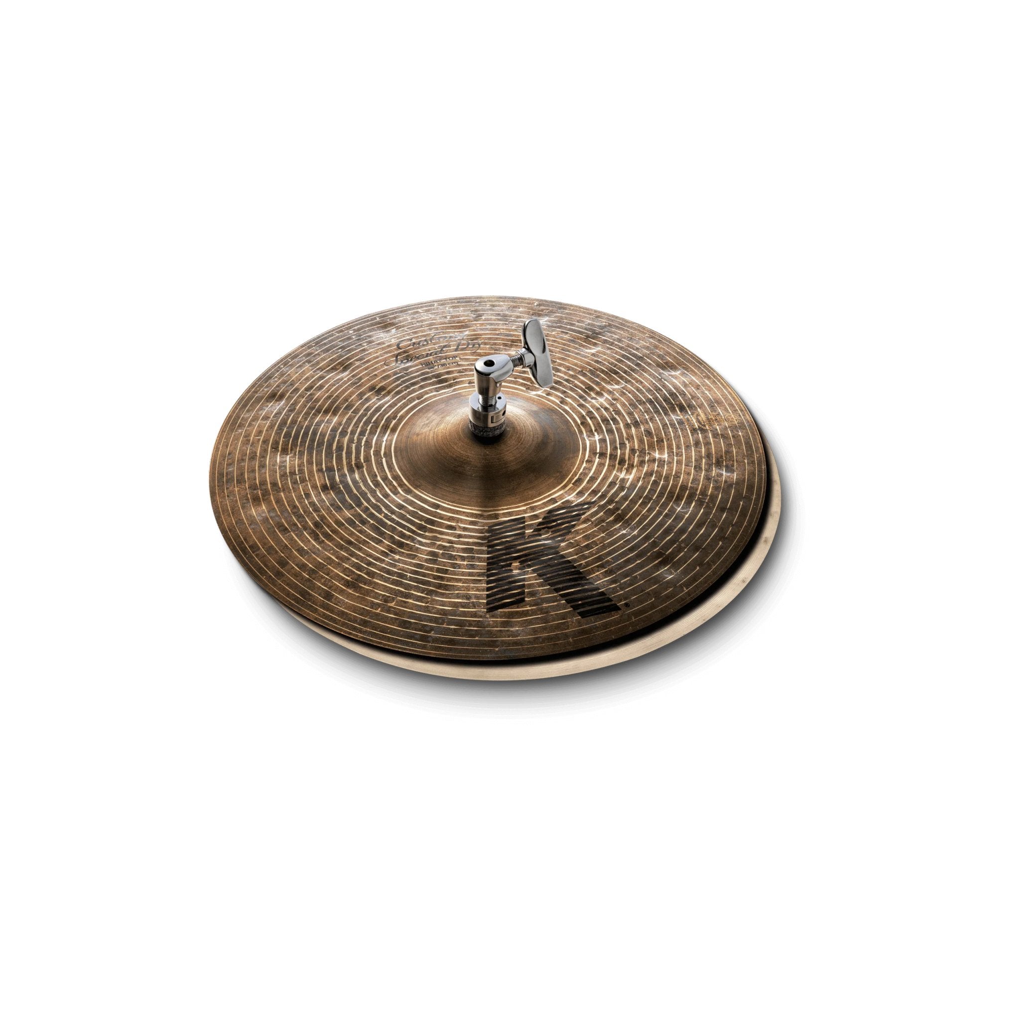 Zildjian 14" K Custom Special Dry Hi Hat Cymbal Pair k1408