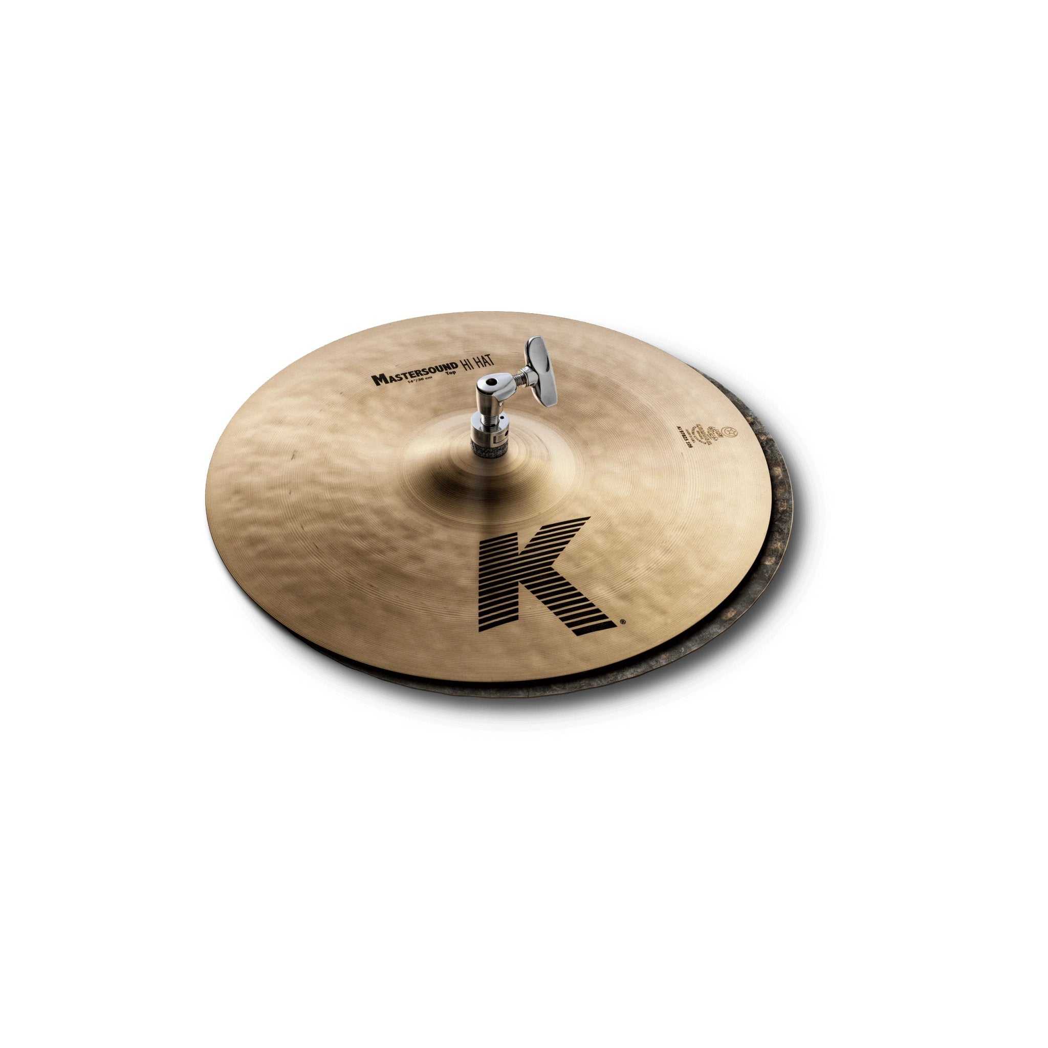 Zildjian 14" K Mastersound Hi-Hat Cymbals k0909