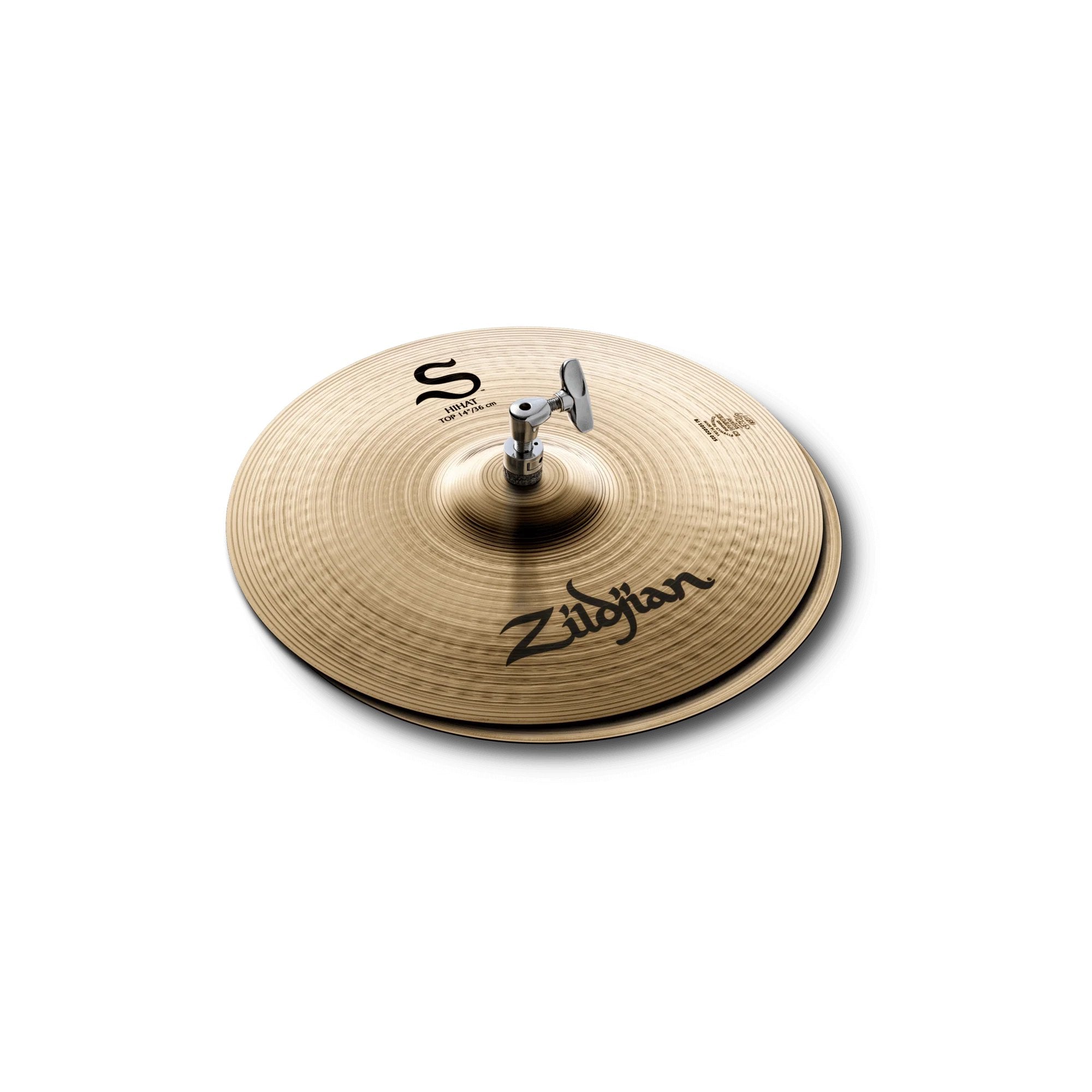 Zildjian 14" S Series Hi-Hat Cymbals s14hpr