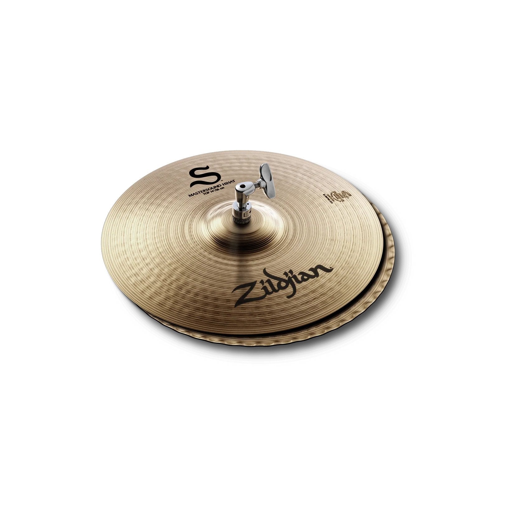 Zildjian 14" S Series Mastersound Hi-Hat Cymbals S14MPR