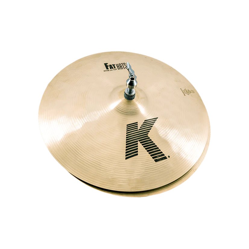 Zildjian 15" K Fat Hi-Hat Cymbals k1436