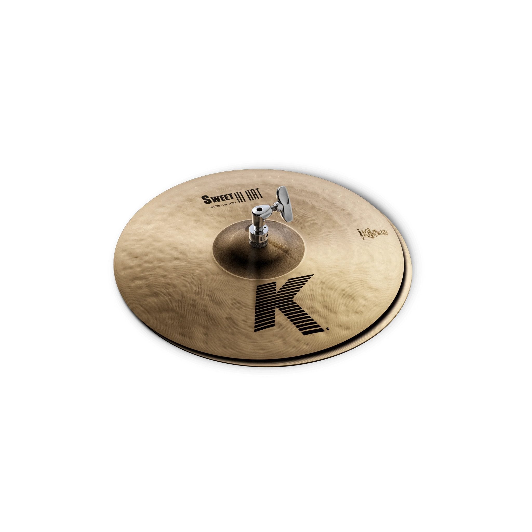 Zildjian 15" K Sweet Hi-Hat Cymbals K0723