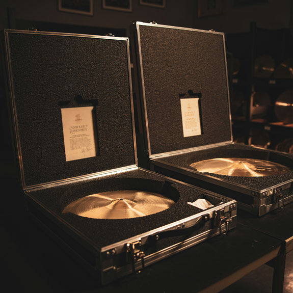 Zildjian 15" Limited Edition 400th Anniversary Vault Crash Cymbal