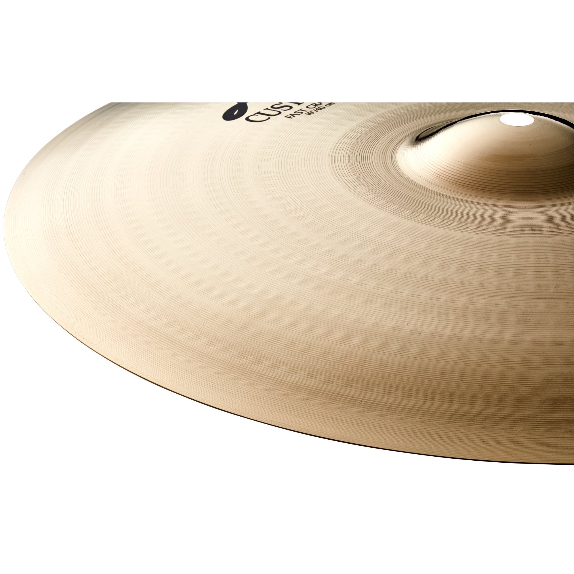 Zildjian 16" A Custom Fast Crash Cymbal - Image 3