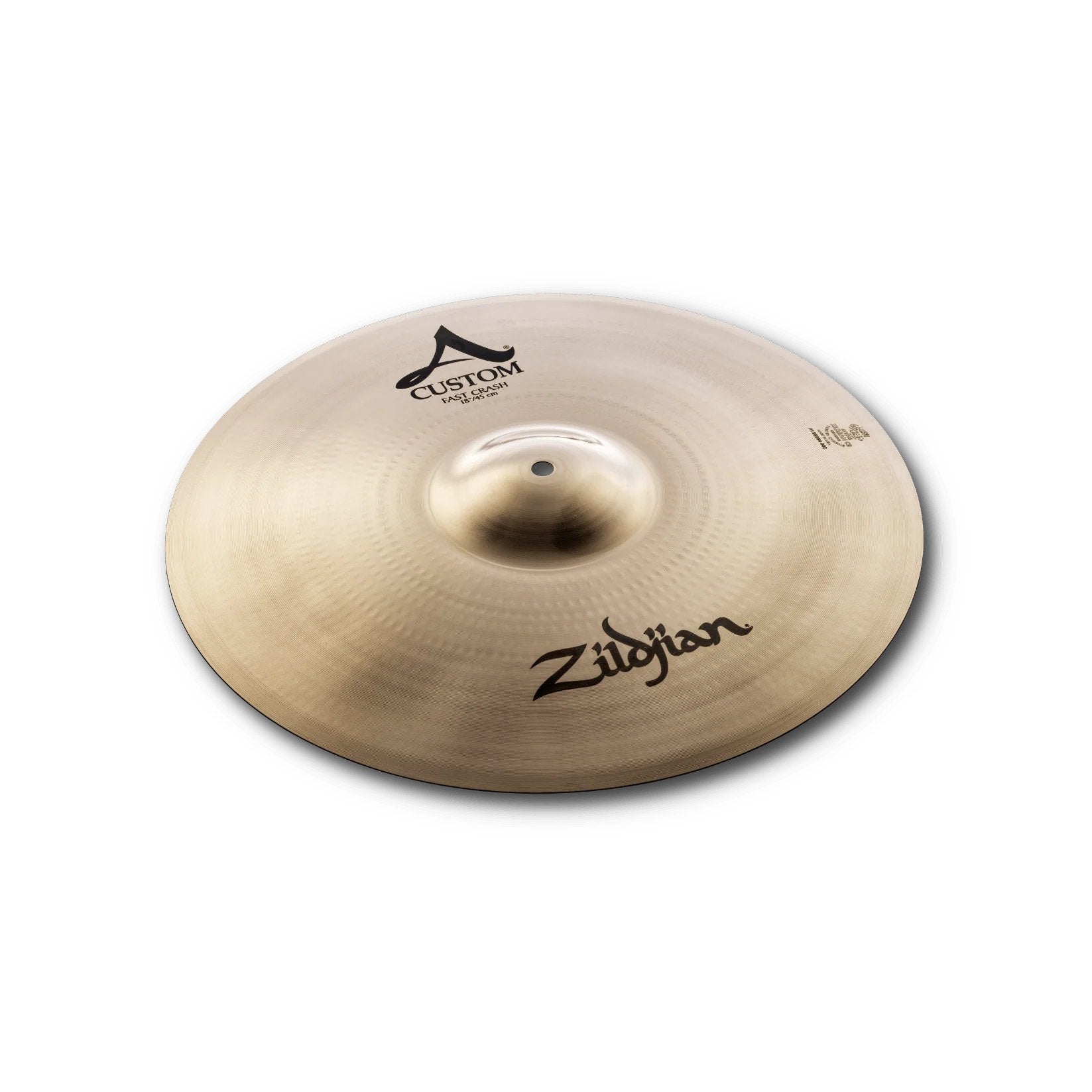 Zildjian 16" A Custom Fast Crash Cymbal A20532
