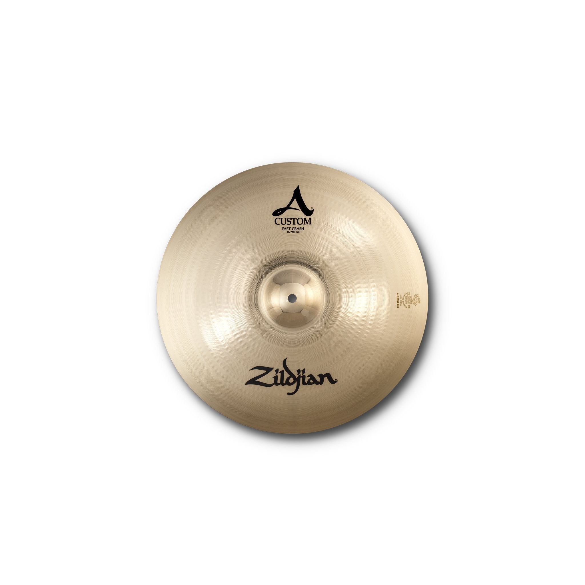 Zildjian 16" A Custom Fast Crash Cymbal - Image 1