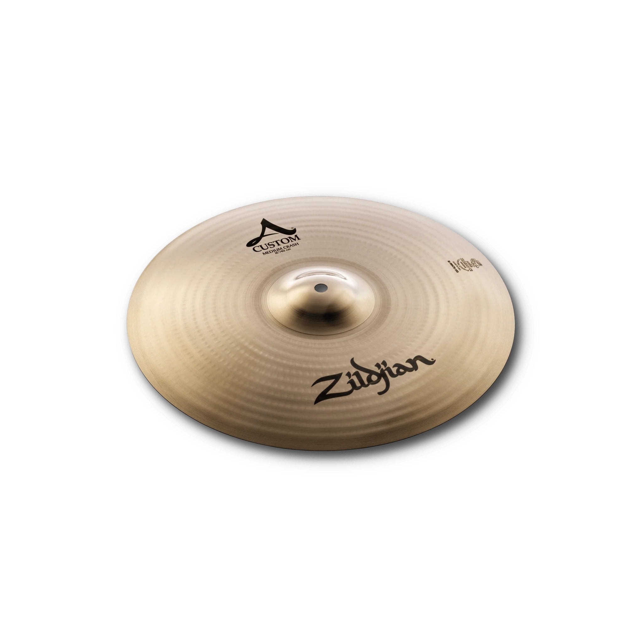 Zildjian 16" A Custom Medium Crash Cymbal a20826