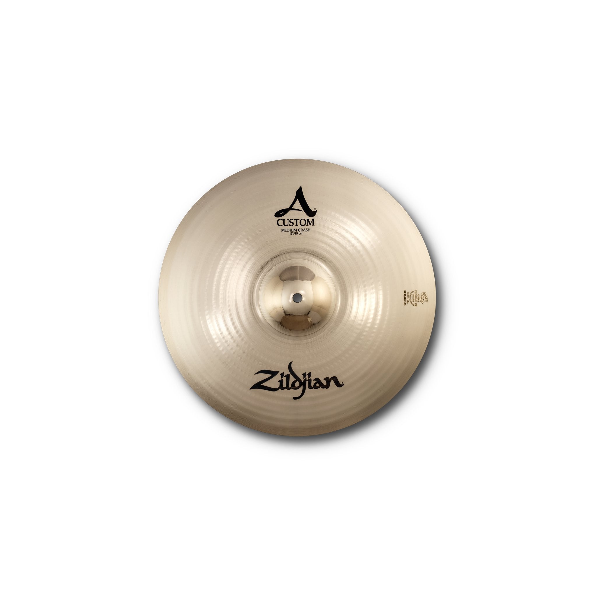 Zildjian 16'' A Custom Medium Crash Cymbal - Image 1