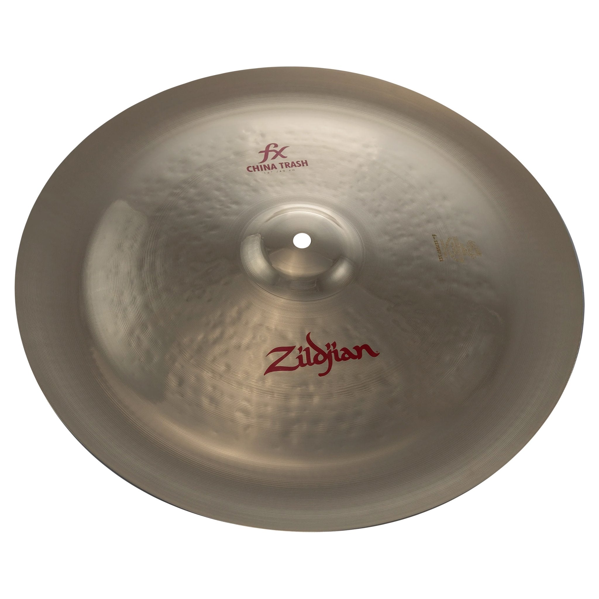 Zildjian 16" FX China Trashes Cymbal