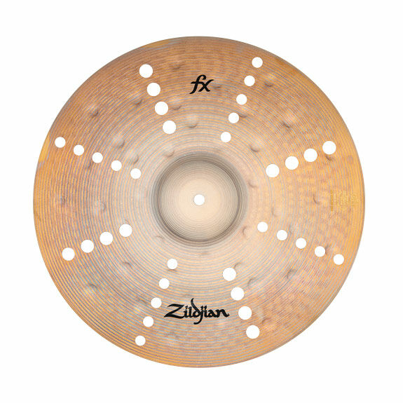 Zildjian 16" FX Trash Crash Prototype Cymbal