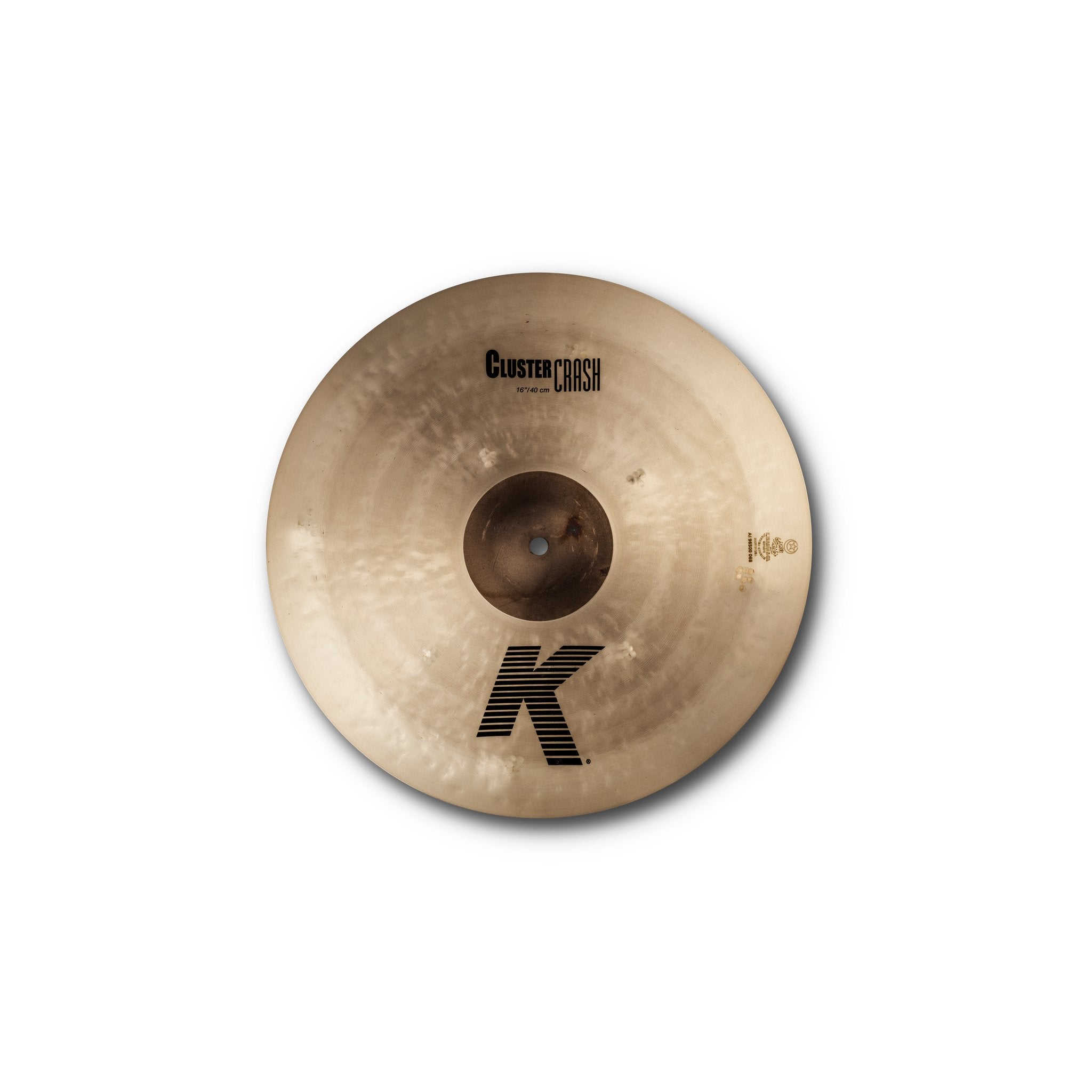 Zildjian 16" K Cluster Crash Cymbal - Image 1