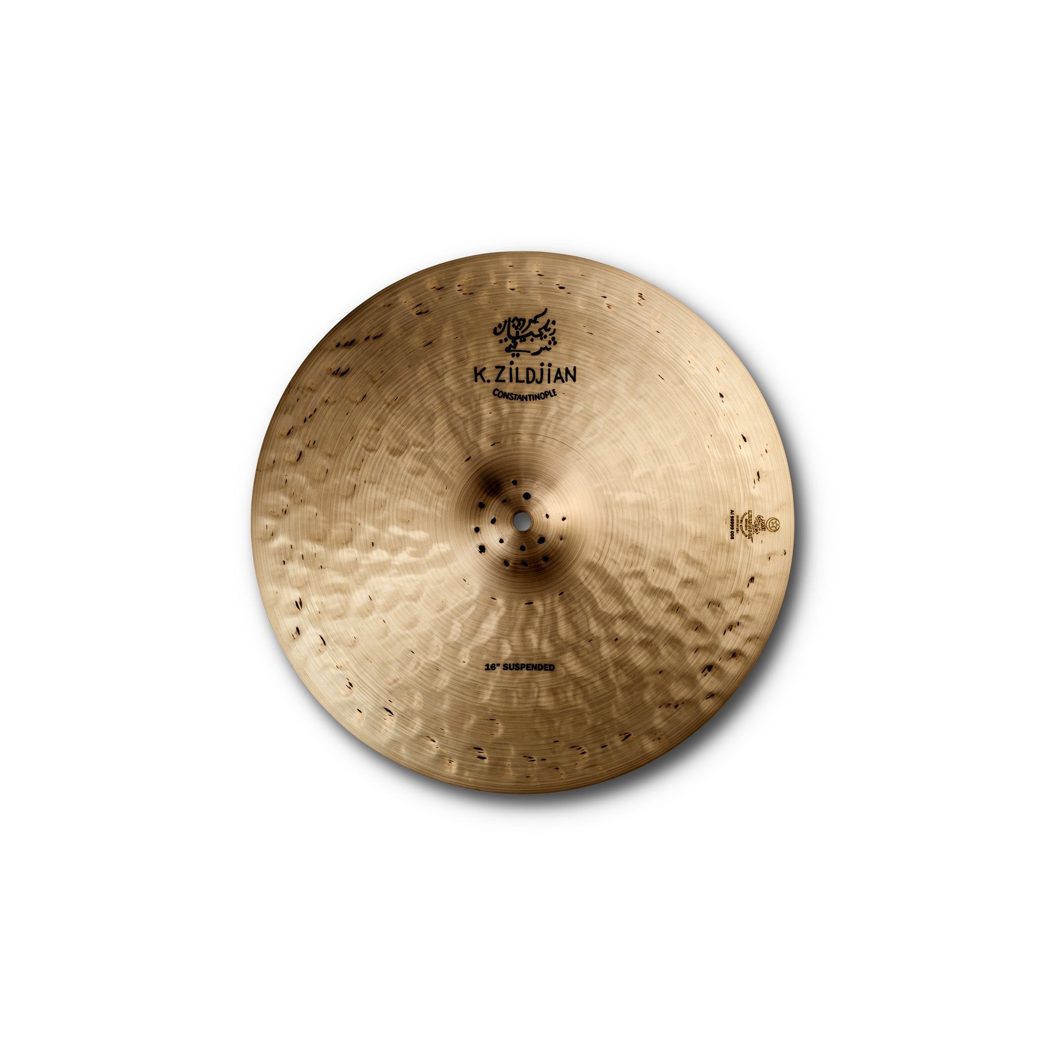 Zildjian 16" K Constantinople Suspended Cymbal - Image 1