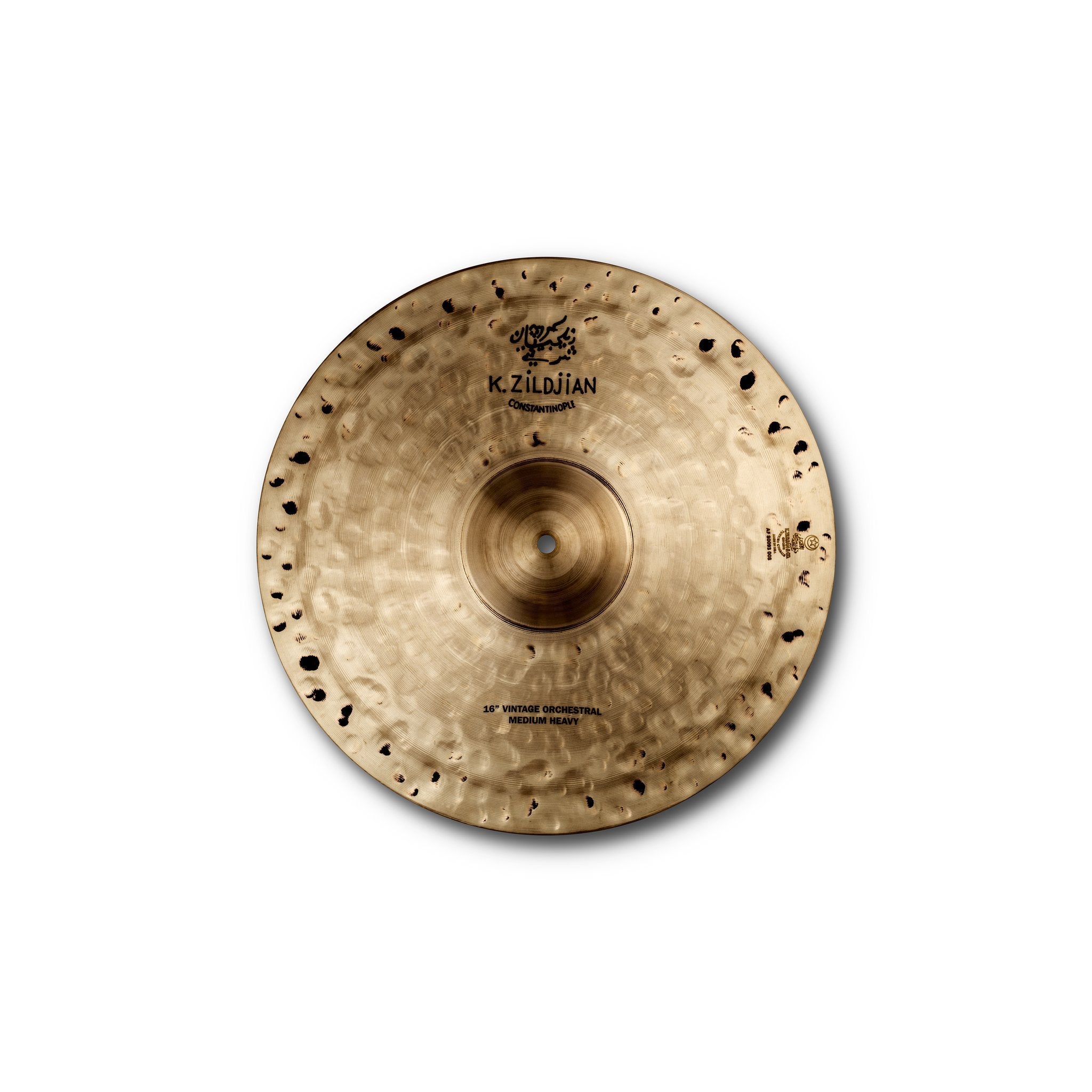 Zildjian 16" K Constantinople Vintage Orchestral Medium Heavy Cymbal Pair - Image 2