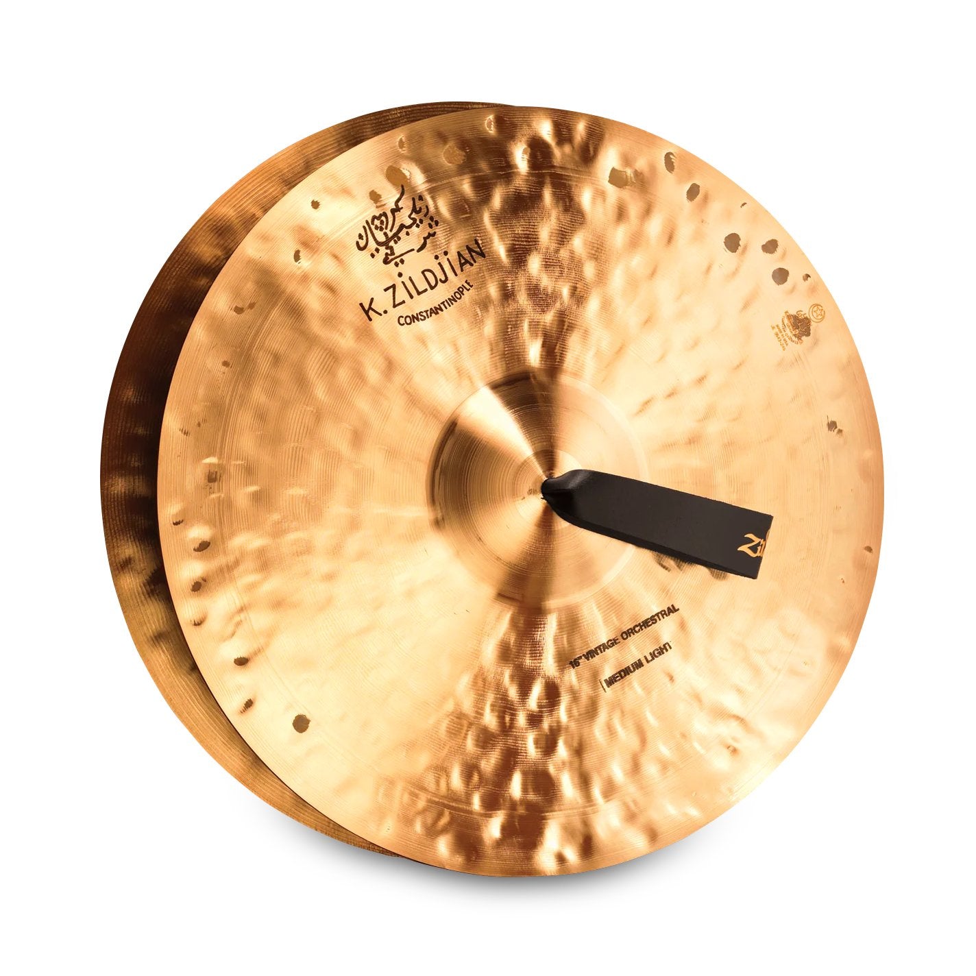 Zildjian 16" K Constantinople Vintage Orchestral Medium Light Cymbal Pair K1138