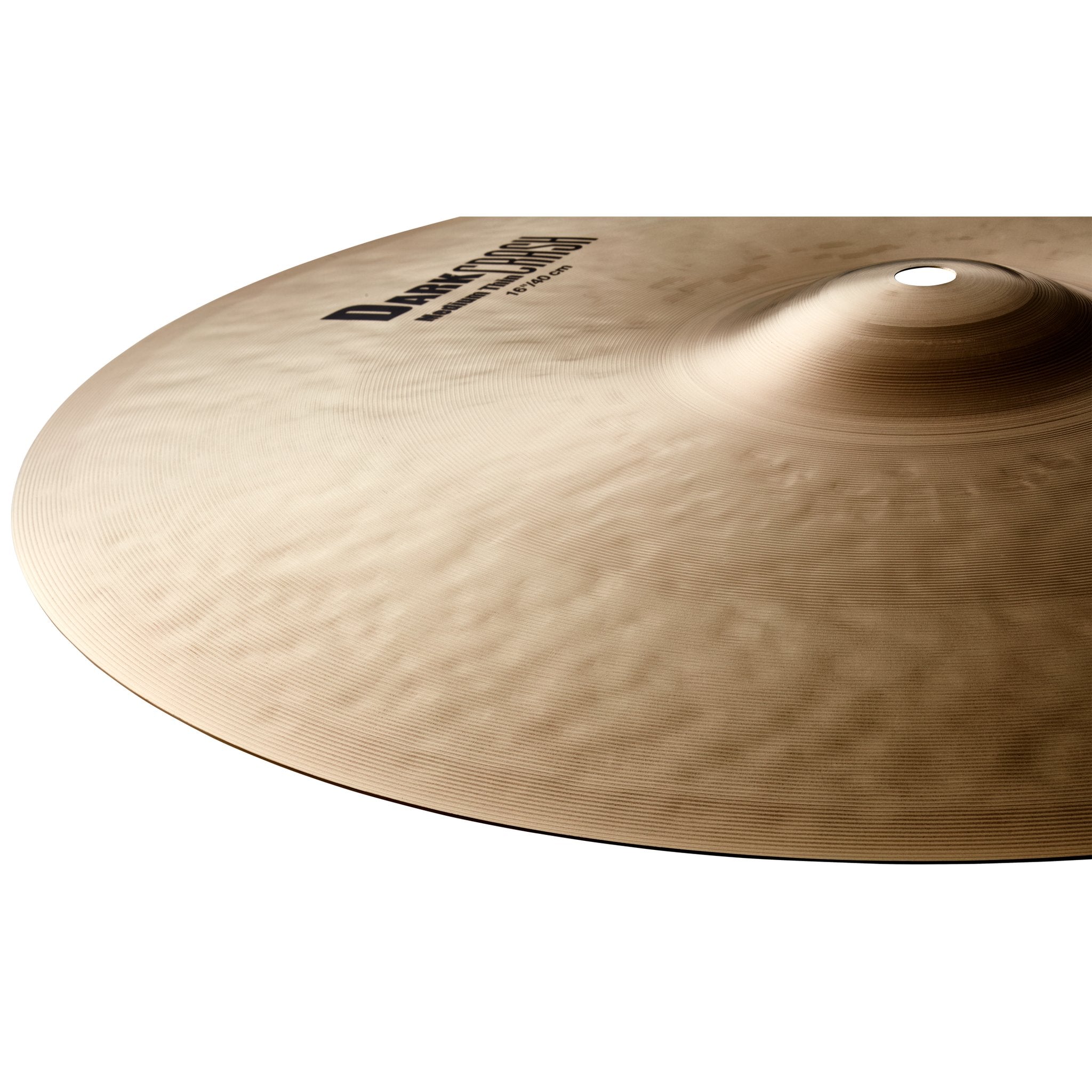 Zildjian 16" K Dark Medium Thin Crash Cymbal - Image 4