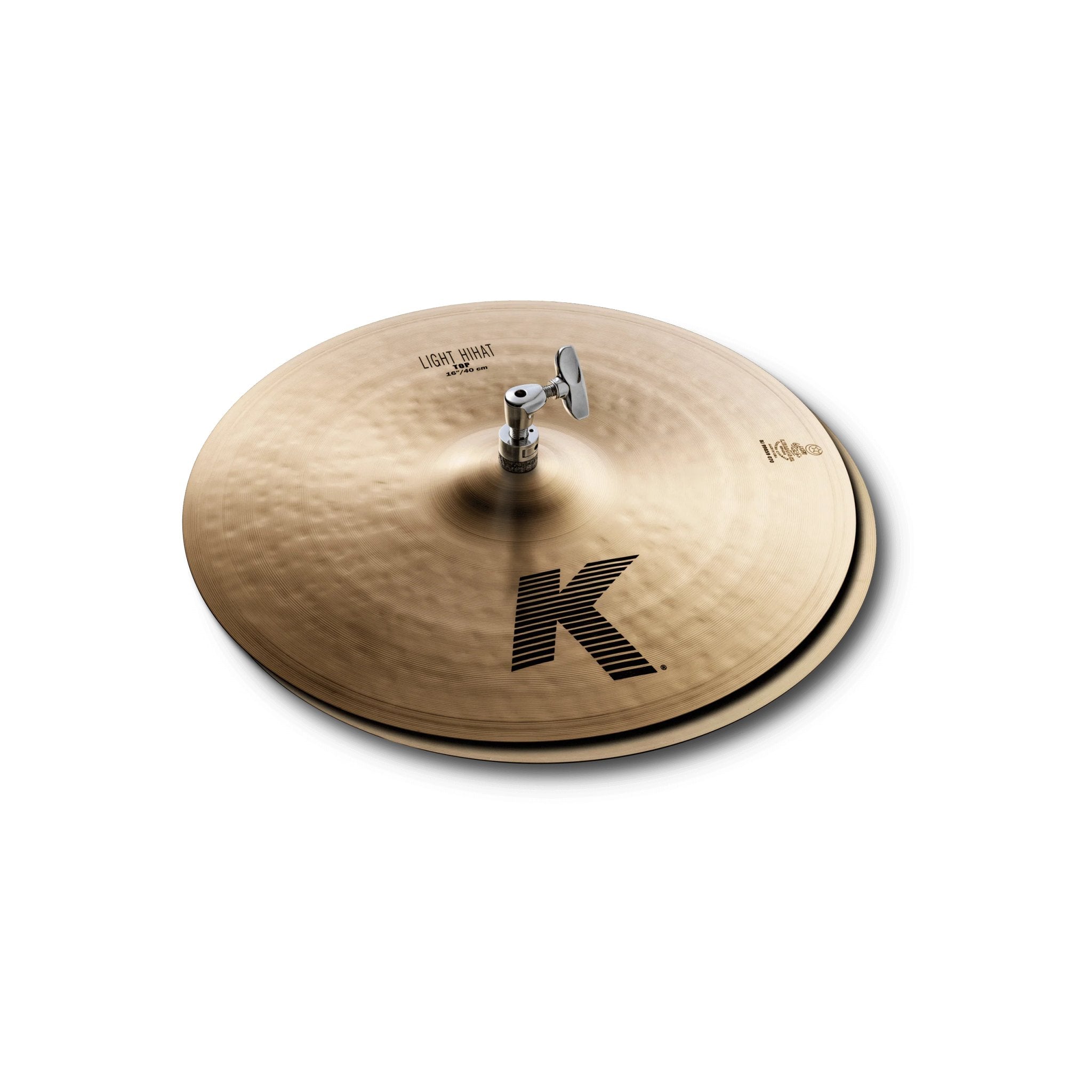 Zildjian 16" K Light Hi-Hats k0926