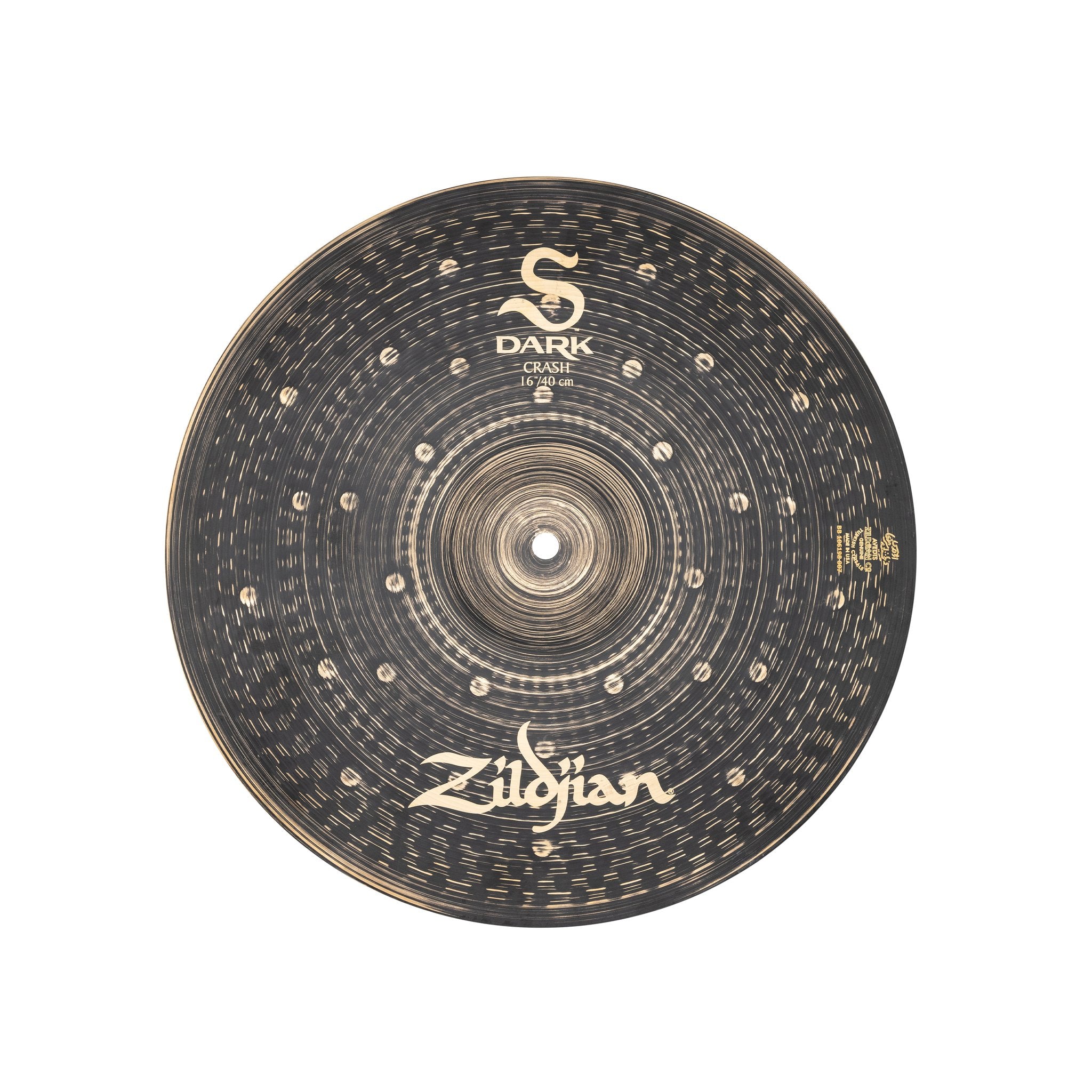 Zildjian 16" S Series Dark Crash Cymbal - Image 1