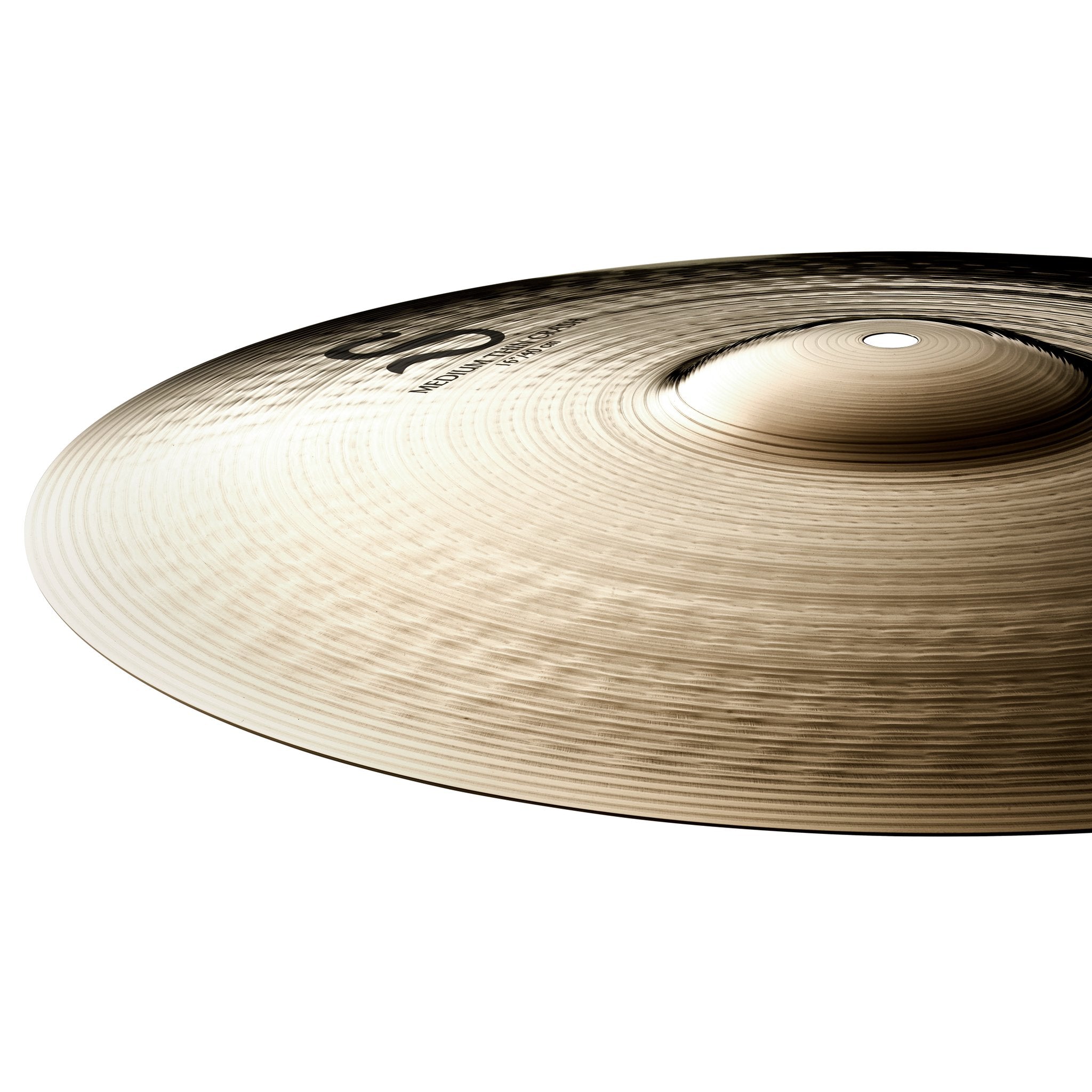 Zildjian 16" S Series Medium Thin Crash Cymbal - Image 3