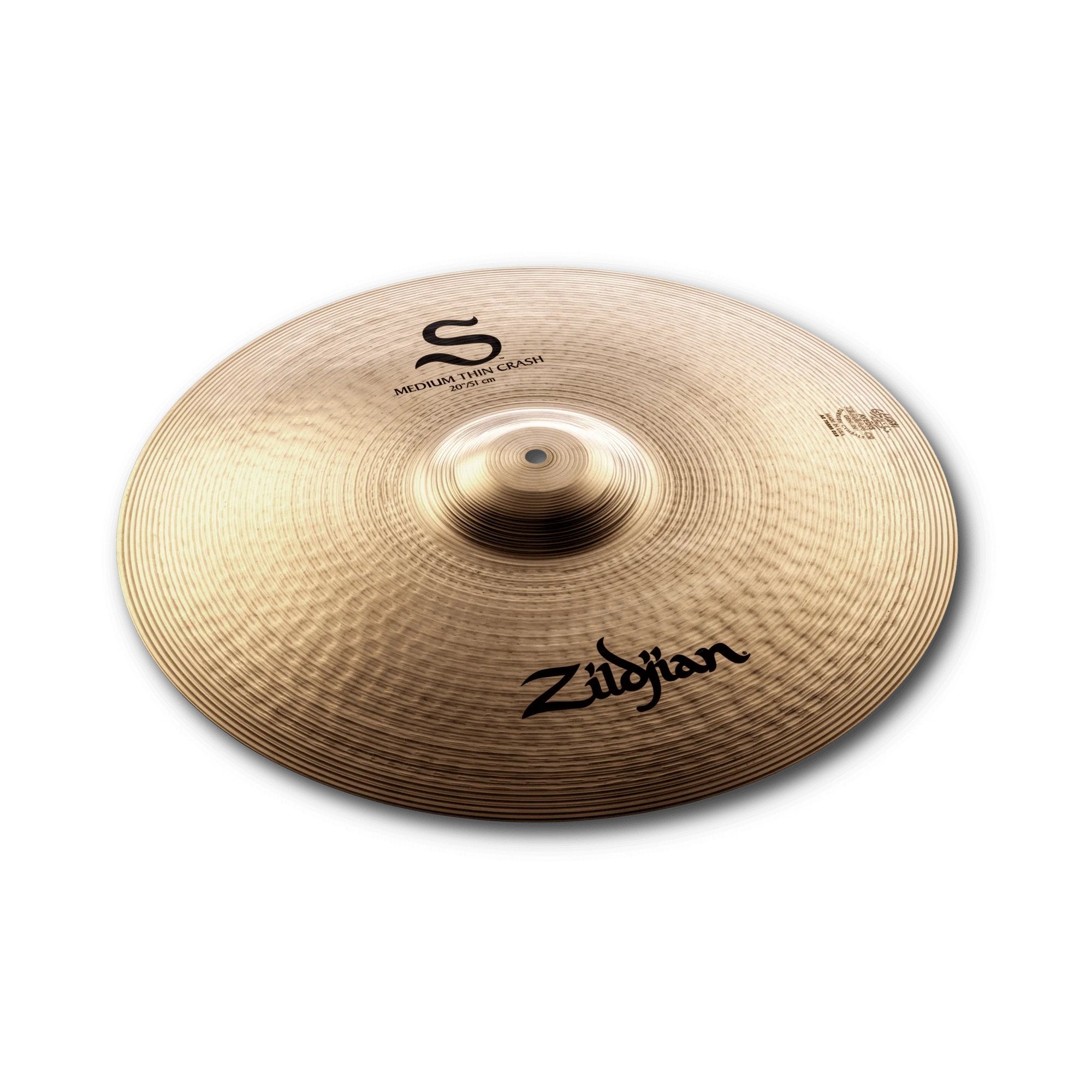 Zildjian 16" S Series Medium Thin Crash Cymbal s16mtc