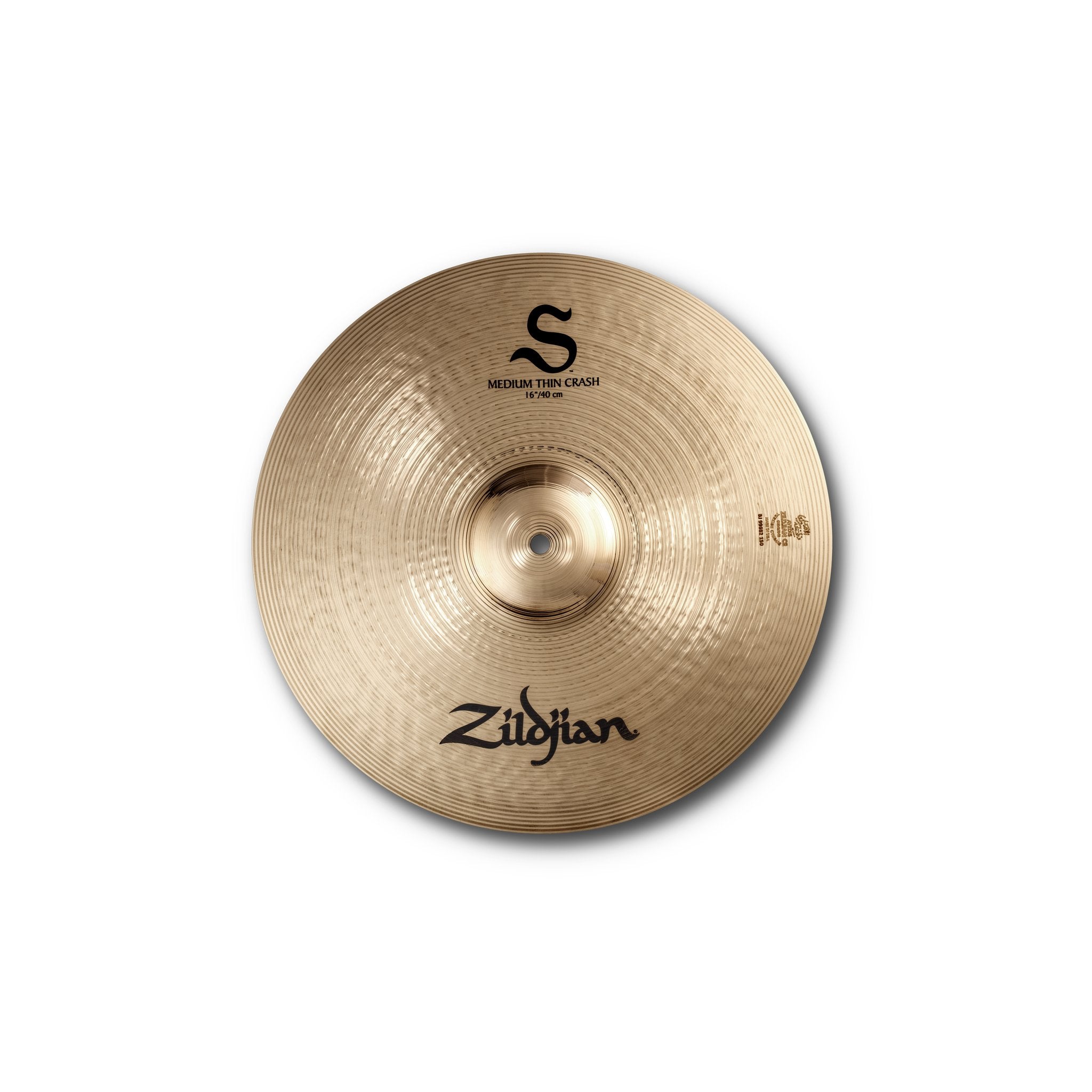 Zildjian 16" S Series Medium Thin Crash Cymbal - Image 1