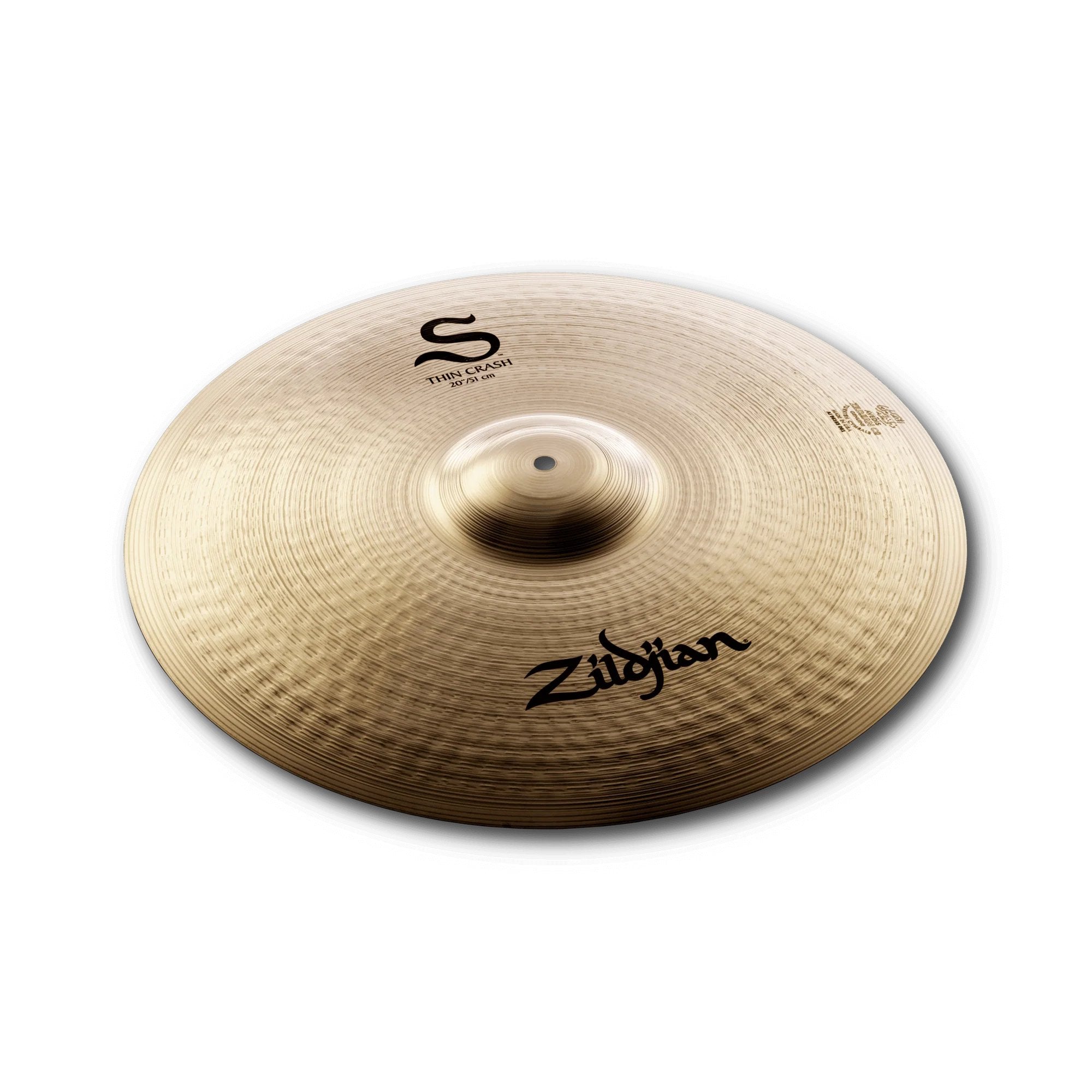 Zildjian 16" S series thin crash cymbal S16TC
