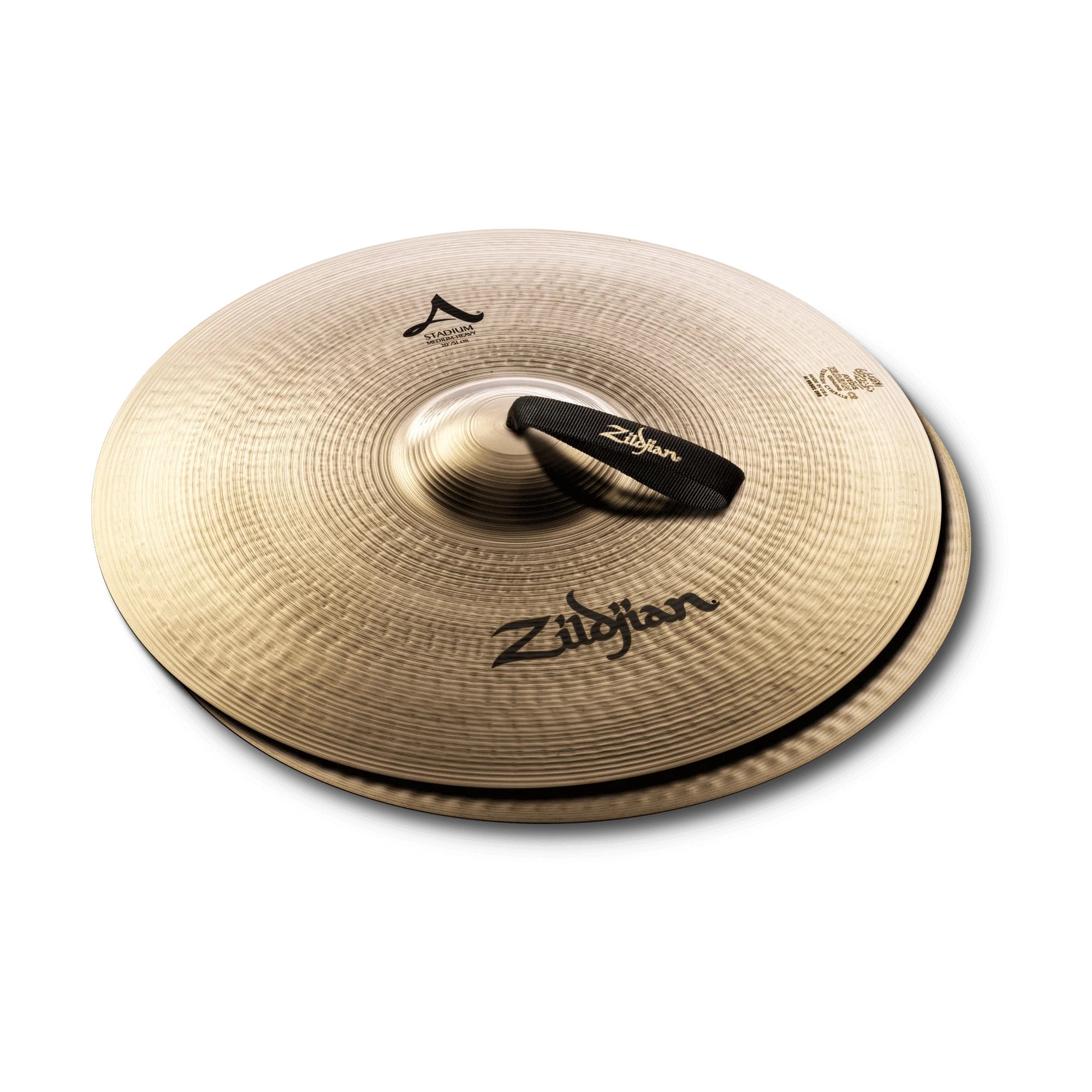Zildjian 16" Stadium Series Medium Heavy Cymbals A0487