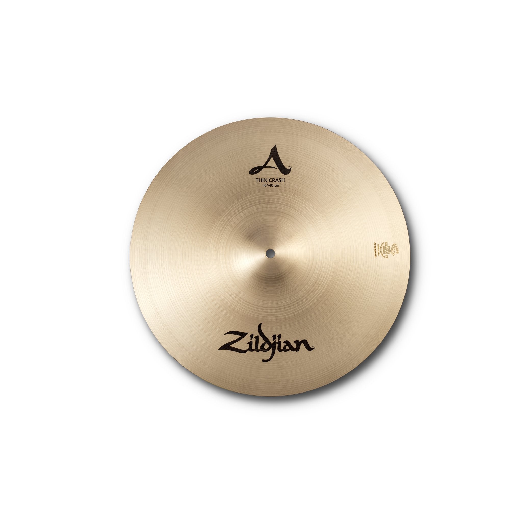 Zildjian 16" Thin Crash Cymbal - Image 1