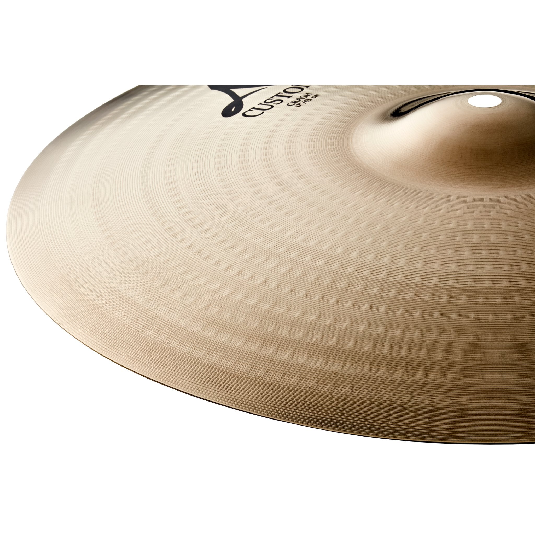 Zildjian 17" A Custom Crash Cymbal - Image 4