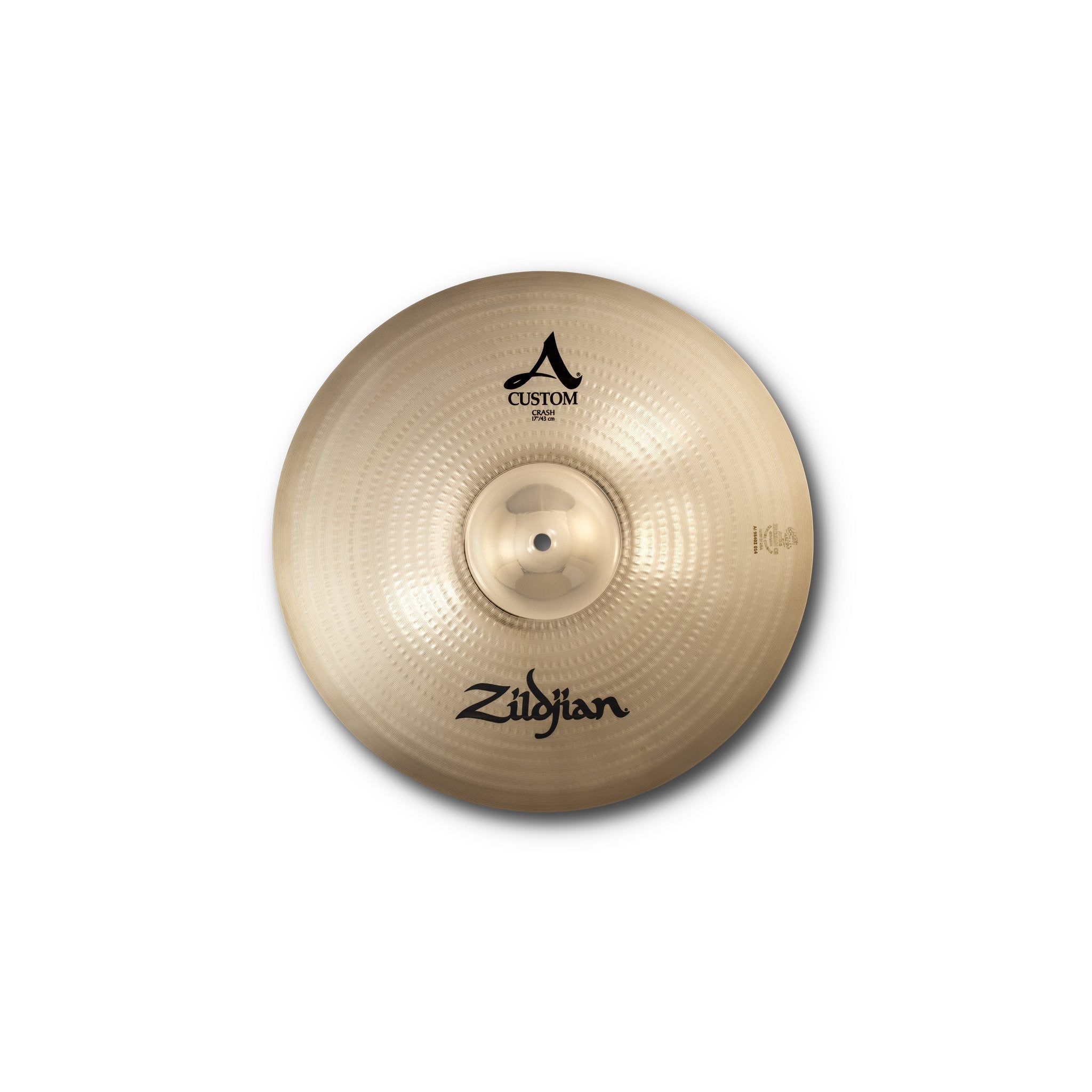 Zildjian 17" A Custom Crash Cymbal - Image 1