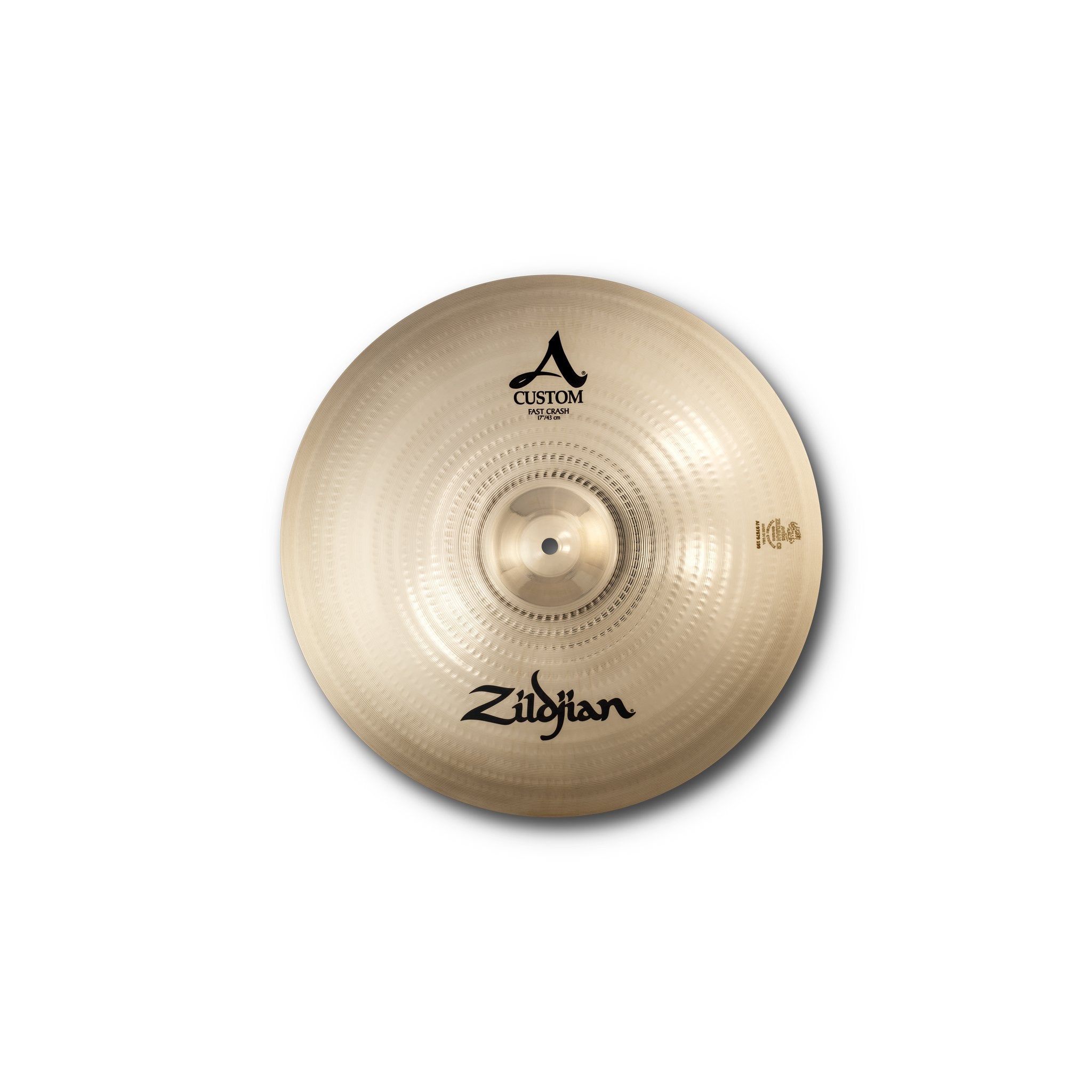 Zildjian 17" A Custom Fast Crash Cymbal - Image 1