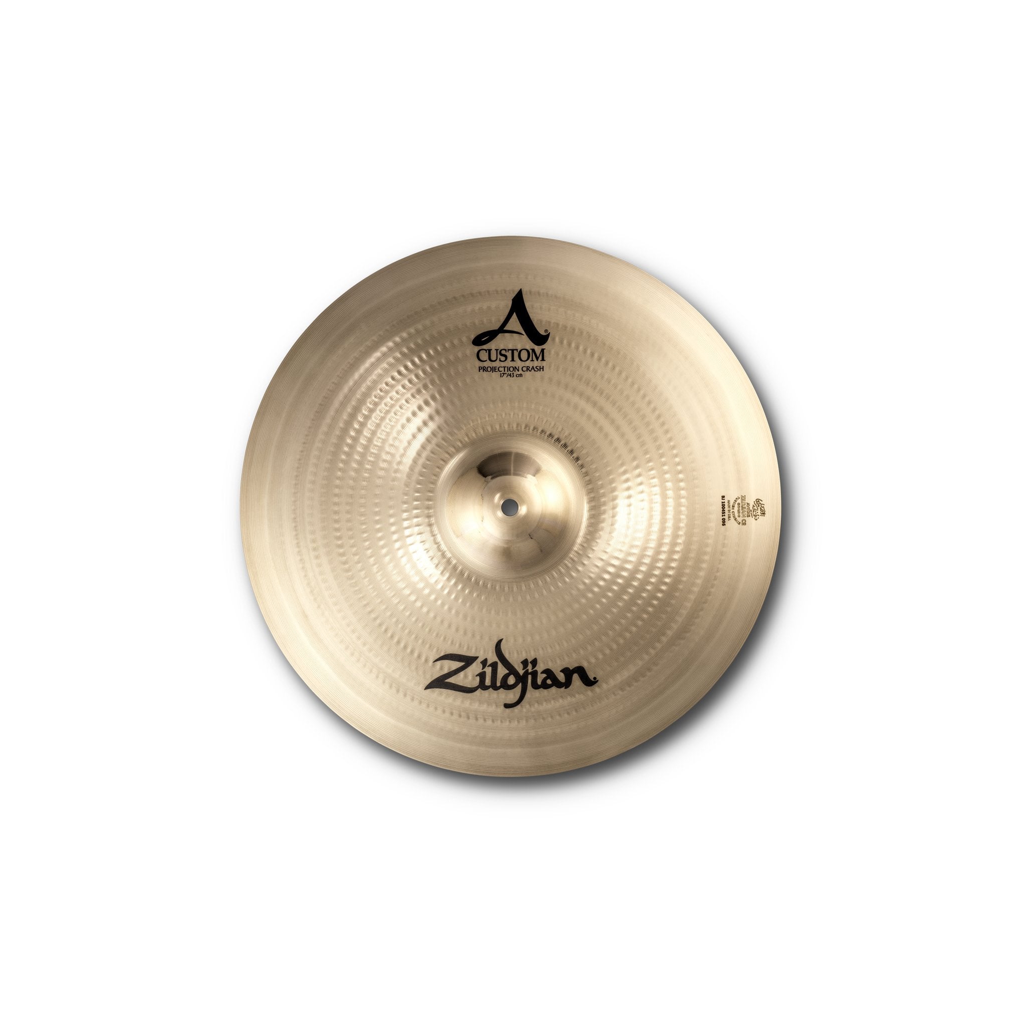 Zildjian 17" A Custom Projection Crash Cymbal - Image 1