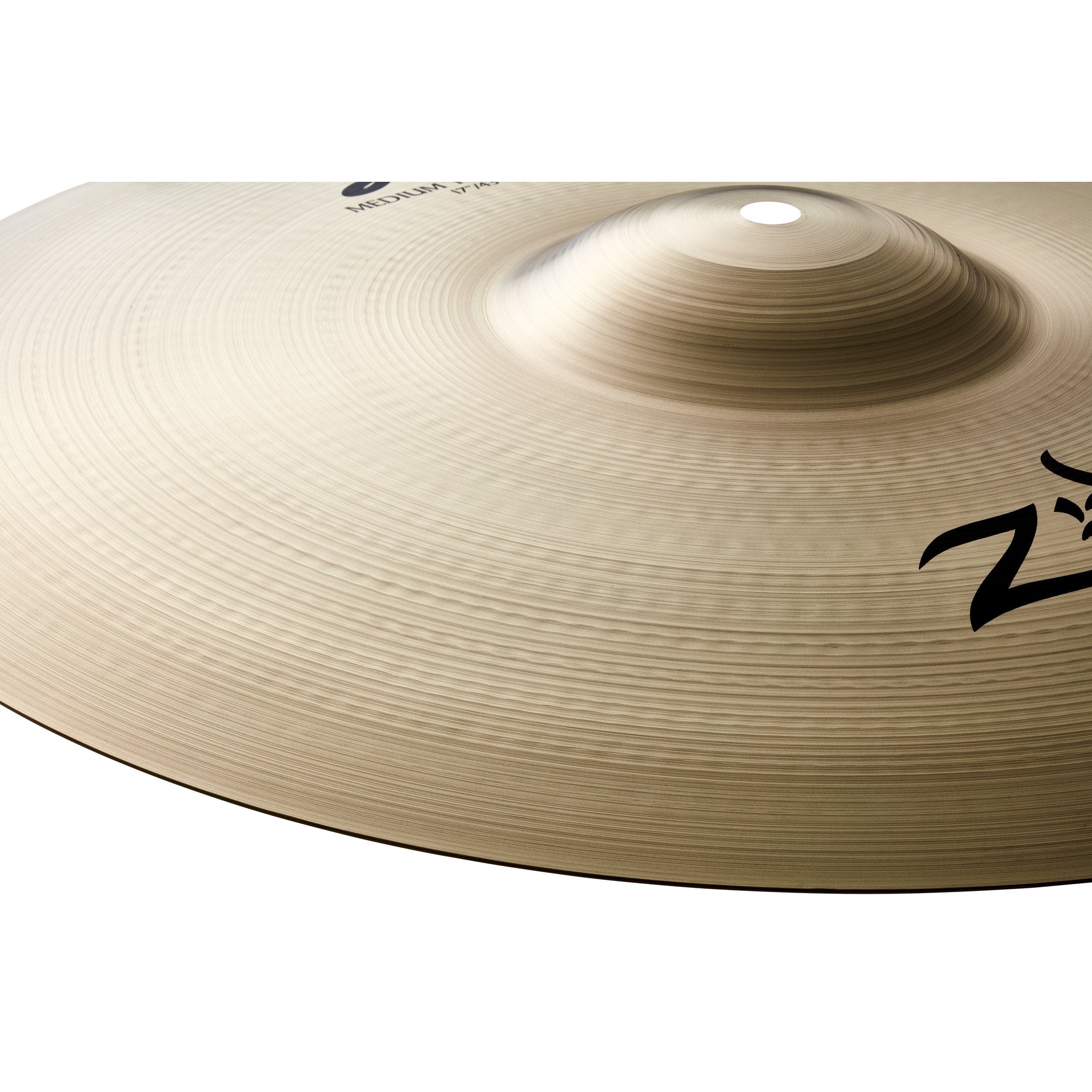 Zildjian 17" A Medium Thin Crash Cymbal - Image 4