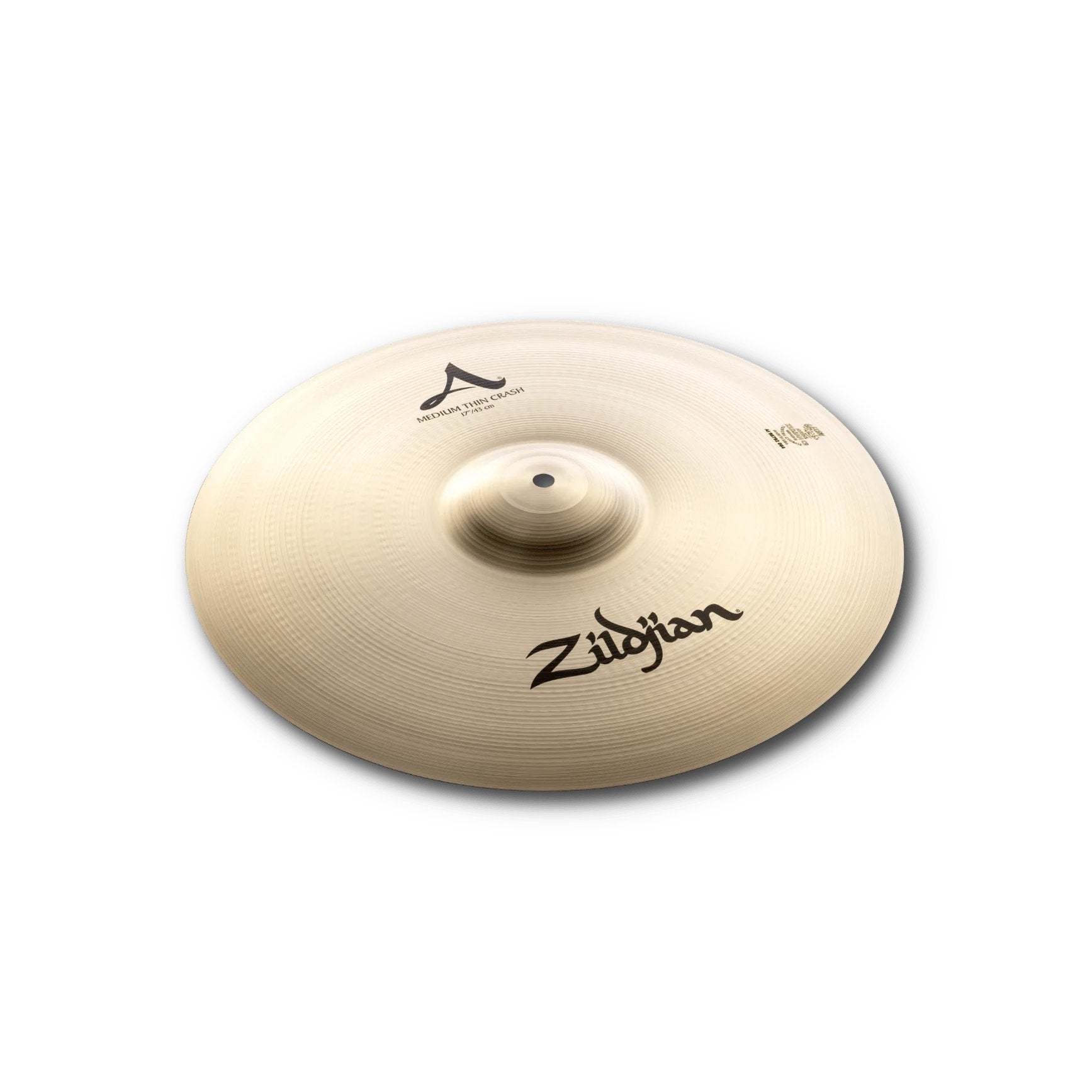 Zildjian 17" A Mediumm Thin Crash Cymbal a0231